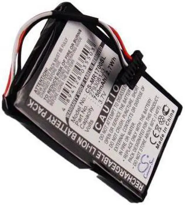 Alt view image 5 of 16 - 750mAh Battery for Magellan RoadMate 1700