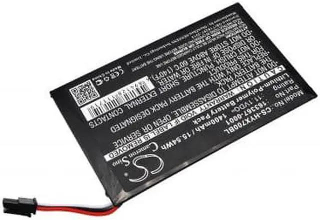Main image of 1400mAh 163367-0001 Battery for Honeywell TX700, TX800 Vehicle Mount Computer