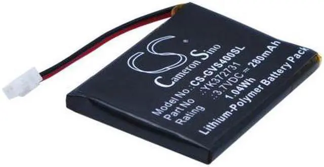 Main image of 280mAh YK372731 Replacement Battery for GolfBuddy VS4 Voice GPS Rangefinder