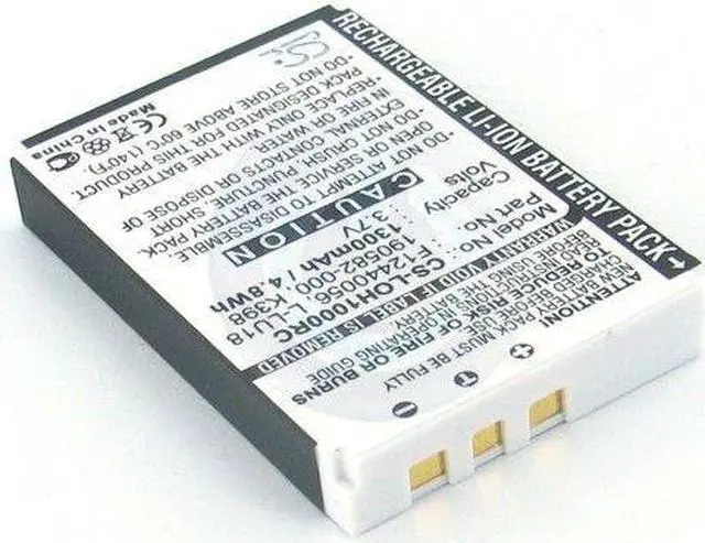 Main image of Replacement F12440056 Battery for Logitech Harmony 1000