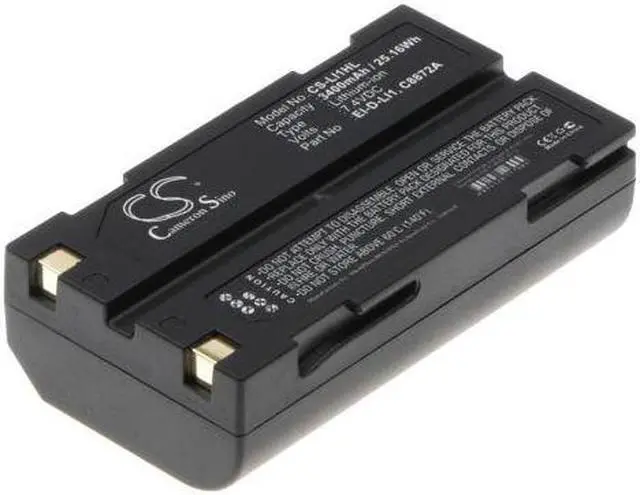 Main image of 3400mAh Double Extended Extended Battery for Trimble GPS 5700, 5800, R8, R7, 54344