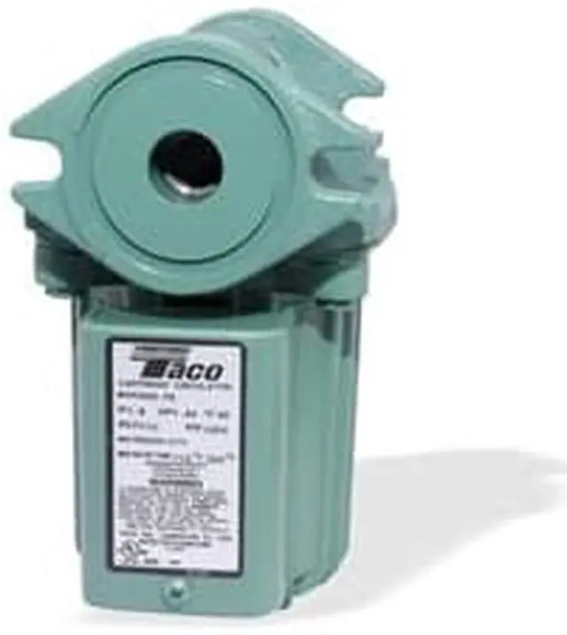 Alt view image 2 of 6 - Taco Model 009 (009-F5) Cast Iron High Velocity Cartridge Circulator Pump