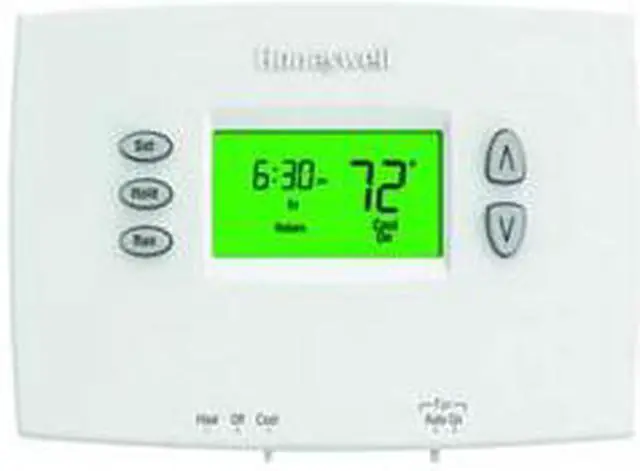 Alt view image 3 of 5 - Honeywell PRO 2000 Programmable 1 Heat / 1 Cool Thermostat