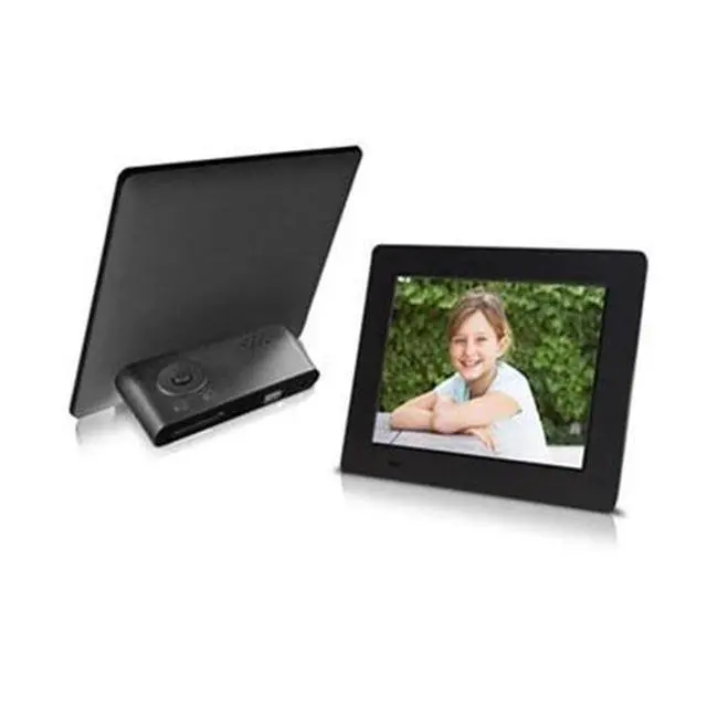 Alt view image 4 of 5 - Sungale PF709 7-Inch Ultra-Slim Digital Photo Frame (Black)