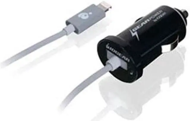 Alt view image 6 of 7 - IOGEAR GPACL2 2.1A CAR CHARGER