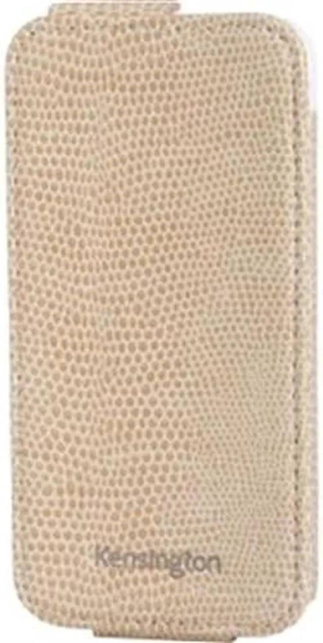 Alt view image 5 of 7 - Kensington Portafolio Coffee Snake Solid Flip Wallet for iPhone 5 K39611WW