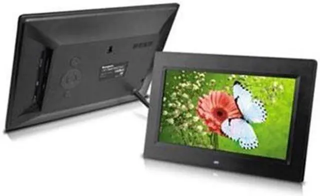Alt view image 3 of 10 - Sungale PF1025 10 Inch Digital Picture Frame