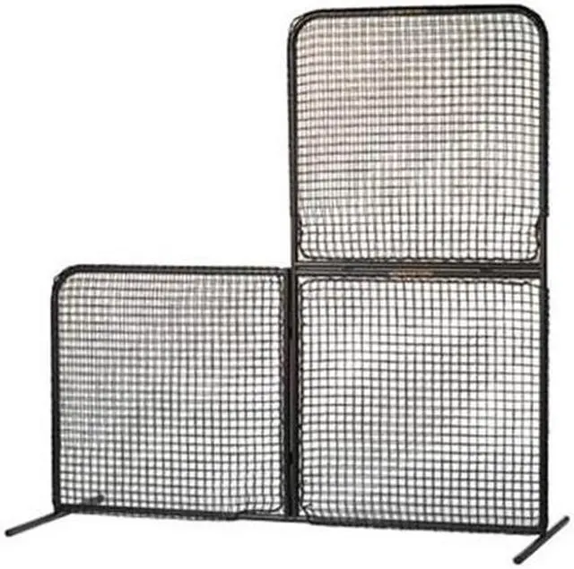 Alt view image 12 of 13 - Easton A162711 Collapsible L Screen, 7'