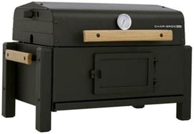 Alt view image 5 of 20 - Char-Broil CB500X Portable Charcoal Grill Model 12301388 - 2 Sq. ft. Cooking Area