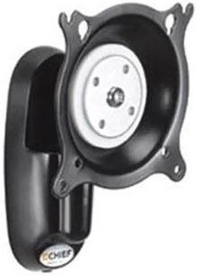 Alt view image 3 of 5 - Chief KWP110B Pivot/Tilt Wall Mount