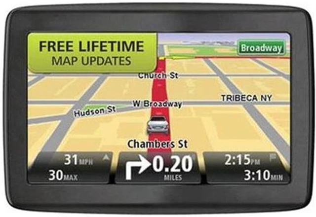 Alt view image 5 of 8 - TomTom - 1EN5.019.06 - TomTom VIA 1505M Automobile Portable GPS Navigator - 5 - Touchscreen - microSD Card - Lane