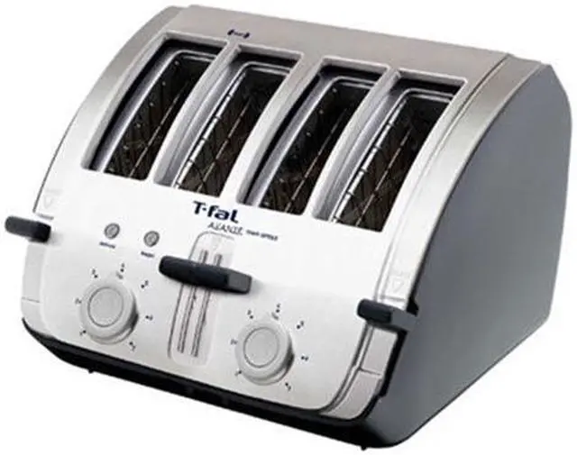 Alt view image 10 of 12 - T-Fal TT7461002A Avante Deluxe 4-Slice Toaster