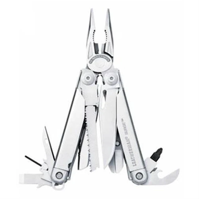 Alt view image 11 of 20 - Leatherman Surge Multi-Tool w/Premium Sheath 830158