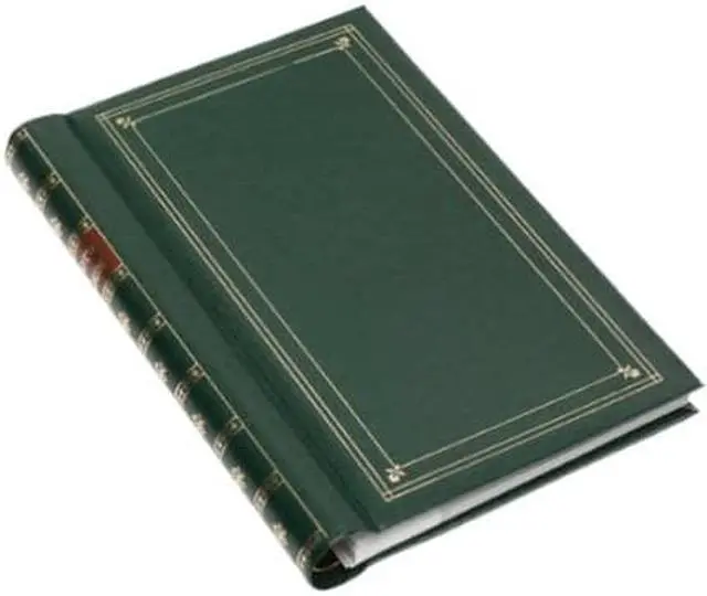 Main image of Pioneer Bi-Directional Memo Pocket Album, Hunter Green