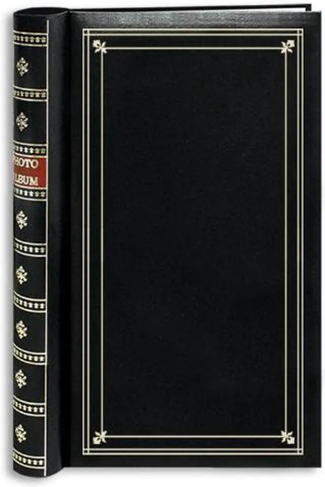Main image of Pioneer Ledger Le'Memo Bi-Directional Bound Photo Album, Solid Color Covers
