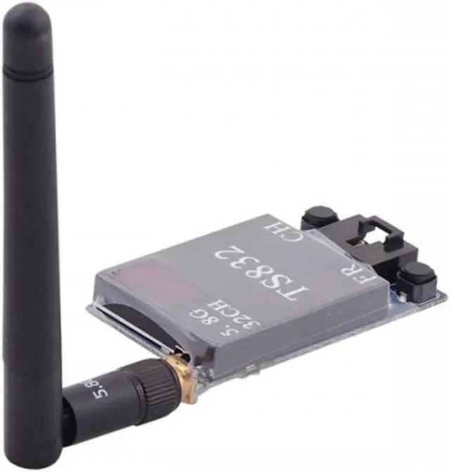Alt view image 2 of 6 - TS832 RP-SMA FPV 5.8G 600mW 32CH A/V Transmitting (TX) Module