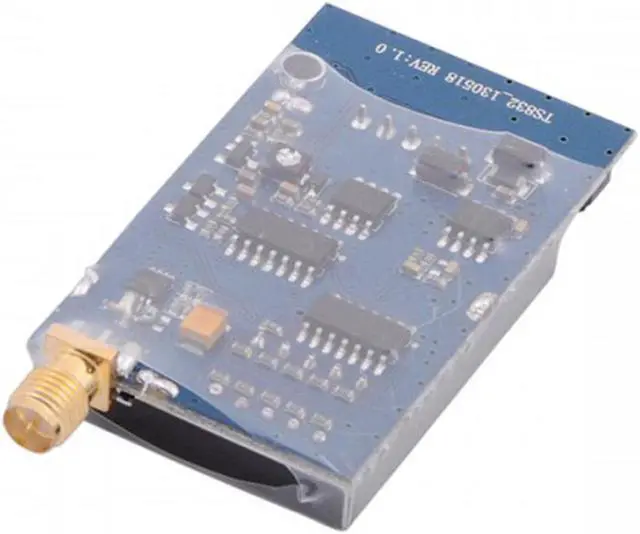 Alt view image 3 of 6 - TS832 RP-SMA FPV 5.8G 600mW 32CH A/V Transmitting (TX) Module