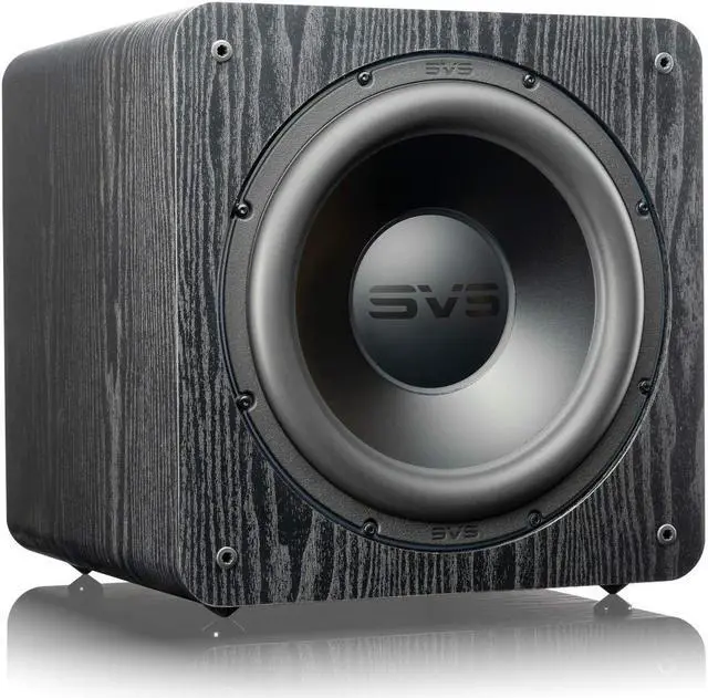 Alt view image 7 of 17 - SVS SB-2000 Pro 550 Watt DSP Controlled 12" Sealed Subwoofer (Black Ash)
