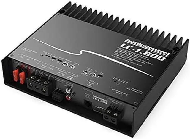 Alt view image 9 of 20 - AudioControl LC-1.800 High-Power Mono Subwoofer Amplifier with Accubass