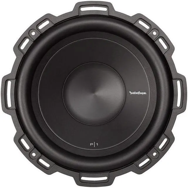 Alt view image 8 of 17 - Rockford Fosgate P1S2-10 500W 10" Single 2 ohm Punch Stage 1 Subwoofer/Sub