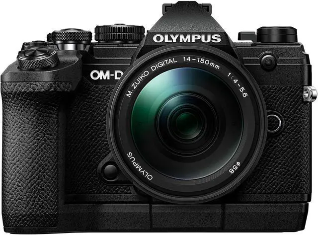 Alt view image 3 of 3 - ECG-5 Grip for E-M5 Mark III