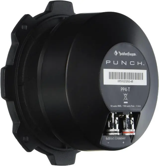 Alt view image 14 of 16 - Rockford Fosgate Punch Pro PP4-T 1.5" 4 ohm Voice Coil Tweeter