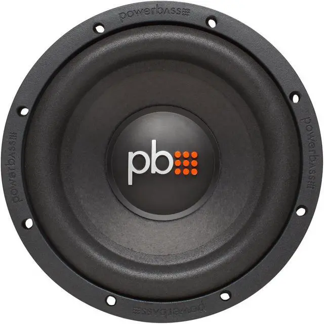 Alt view image 5 of 9 - Powerbass 8"" Single 4 Ohm Sub 250W Max