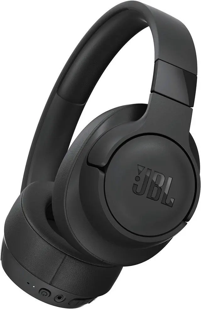Alt view image 9 of 13 - JBL Tune 700 BT Wireless Over-Ear Headphones (Black)