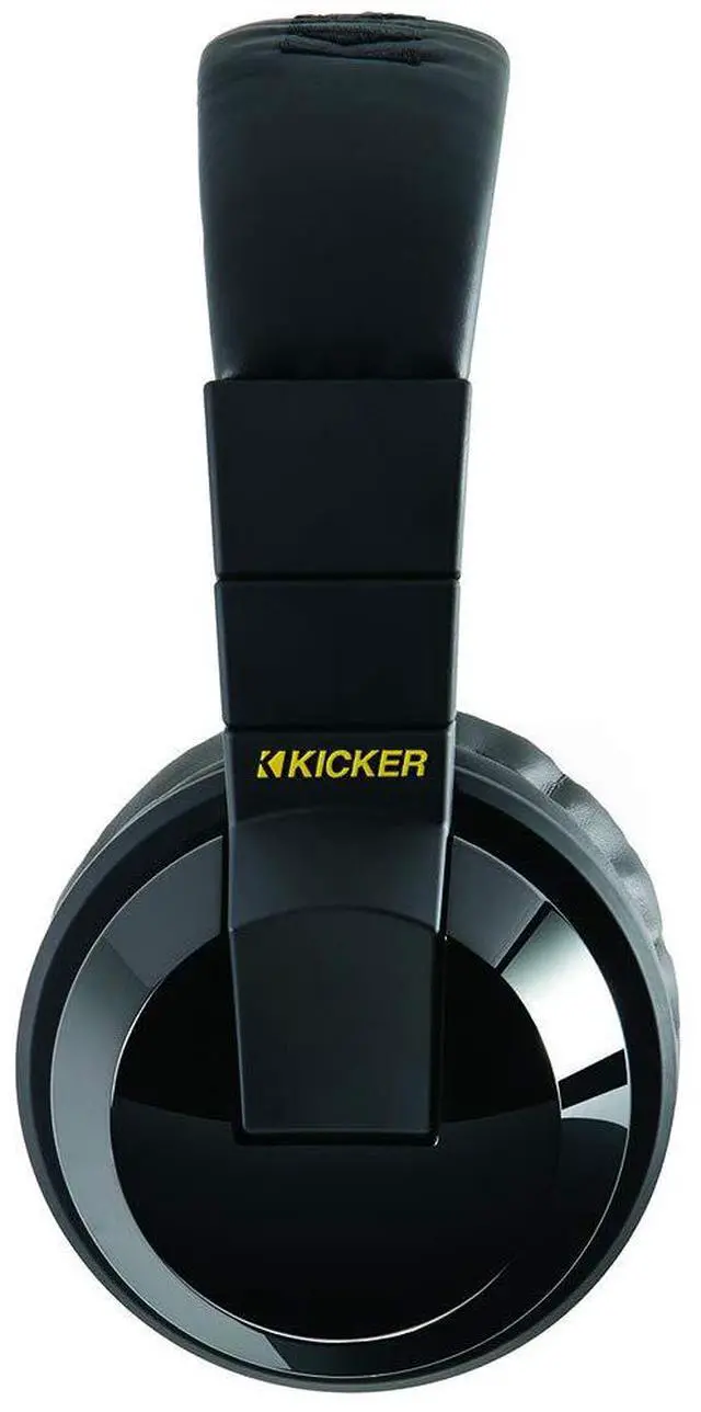 Alt view image 10 of 10 - Kicker 46HP4BTB Tabor 2 Bluetooth Headphones