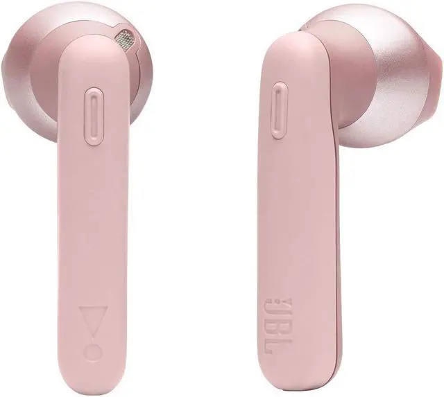 Alt view image 14 of 17 - JBL Tune 220 Truly Wireless Ear Buds (Pink)