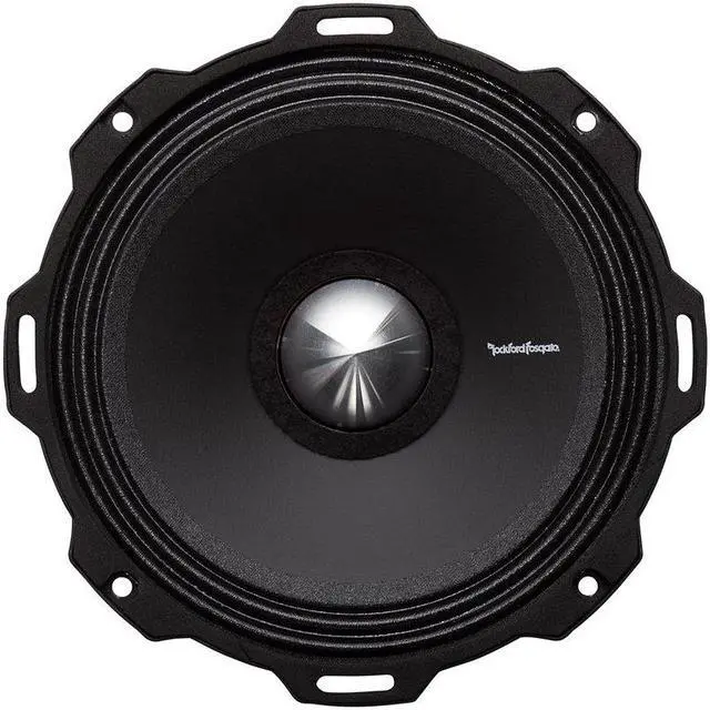 Alt view image 20 of 20 - Rockford Fosgate PPS4-6 6.5" 200W 4-Ohm Impedance Mid-Range Car Speaker (Single)
