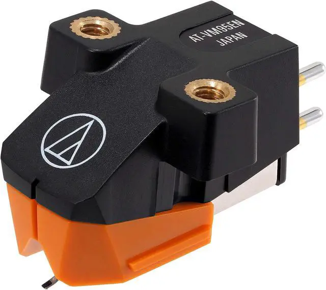 Alt view image 7 of 20 - AudioTechnica AT-VM95EN Dual Moving Magnet Cartridge