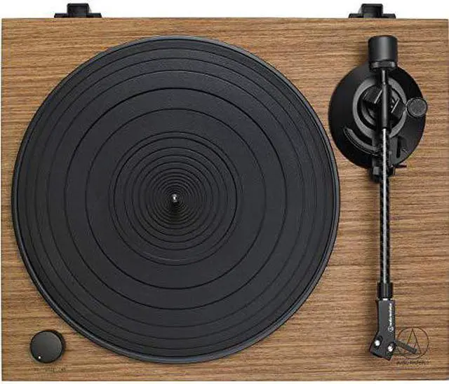 Alt view image 14 of 20 - AudioTechnica AT-LPW40WN Fully Manual Belt-Drive Turntable (Walnut)