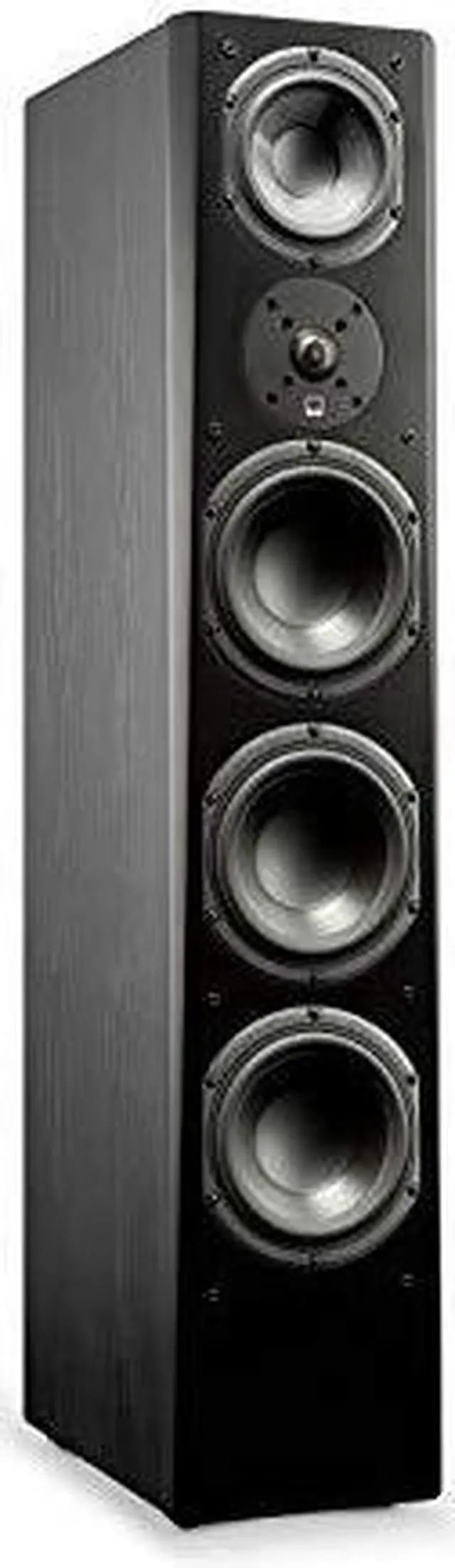 Alt view image 4 of 15 - SVS Prime Pinnacle Floorstanding Speaker - Each (Black Ash)