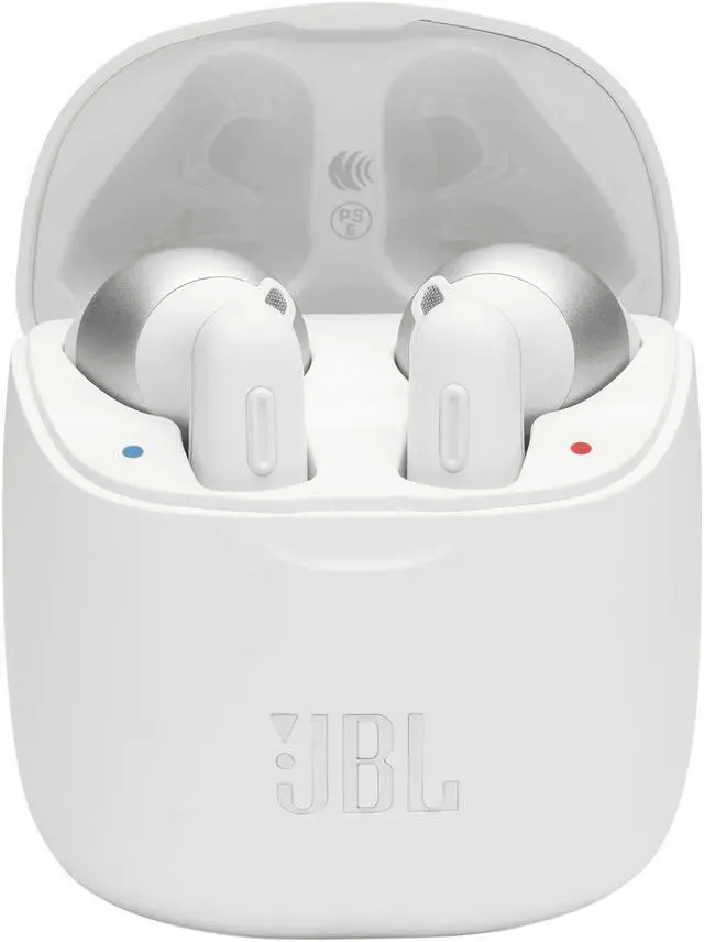 Alt view image 15 of 18 - JBL Tune 220 Truly Wireless Ear Buds (White)