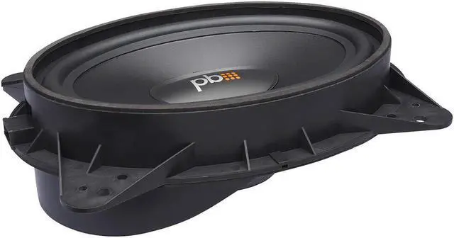 Alt view image 5 of 8 - PowerBass OE69C-TY 6x9" 160W OE Series 2-Way Component Speaker System