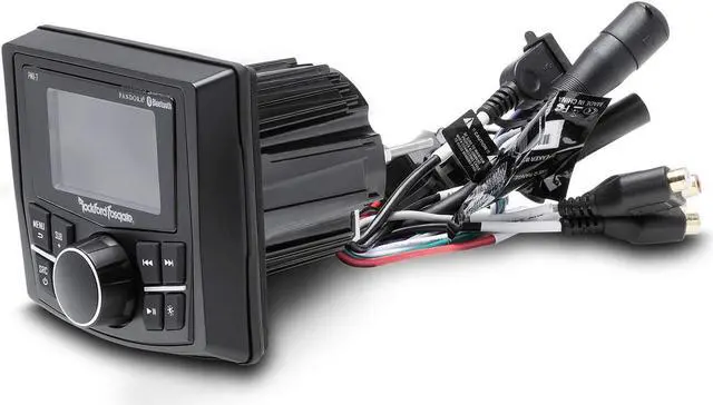 Alt view image 4 of 12 - Rockford Fosgate PMX-2 Punch Marine Digital Media Receiver