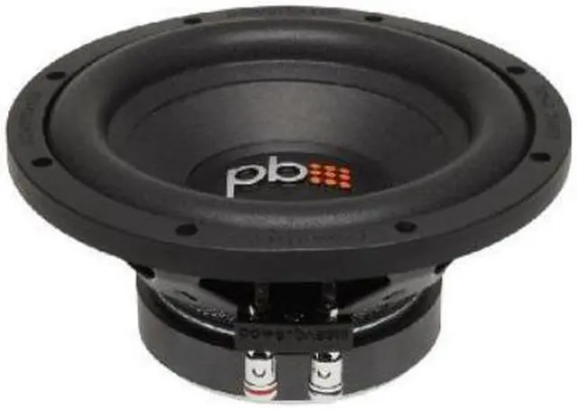 Alt view image 2 of 7 - Powerbass S-84D 250 Watts Max Dual 4-Ohm 8" Car Audio Subwoofer