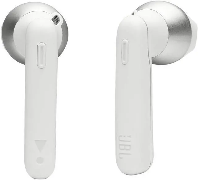 Alt view image 14 of 18 - JBL Tune 220 Truly Wireless Ear Buds (White)