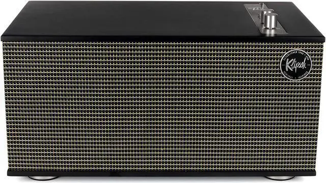 Alt view image 3 of 7 - Klipsch Heritage Wireless The Three II Matte Black Home Audio Speaker