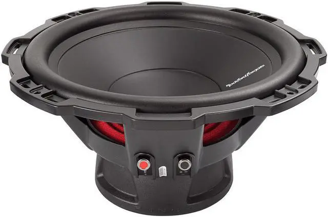 Alt view image 14 of 19 - ROCKFORD FOSGATE Punch P1S2-12 12" 500W 2-Ohm Power Car Audio Subwoofer Sub