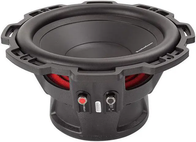 Alt view image 9 of 17 - Rockford Fosgate P1S2-10 500W 10" Single 2 ohm Punch Stage 1 Subwoofer/Sub