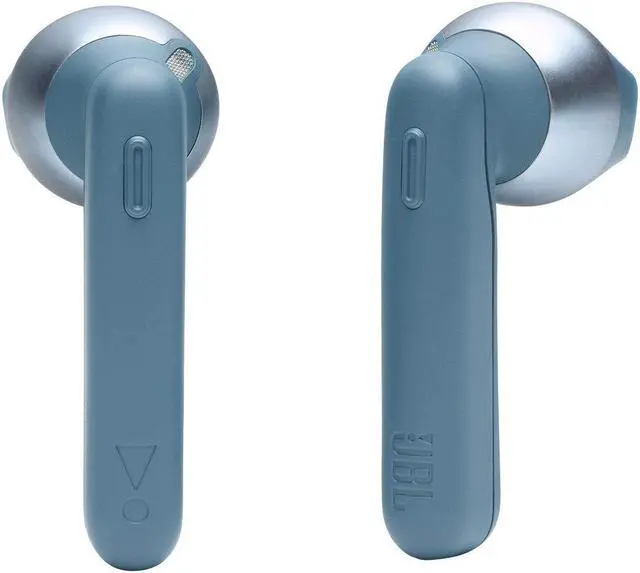 Alt view image 14 of 17 - JBL Tune 220 Truly Wireless Ear Buds (Blue)