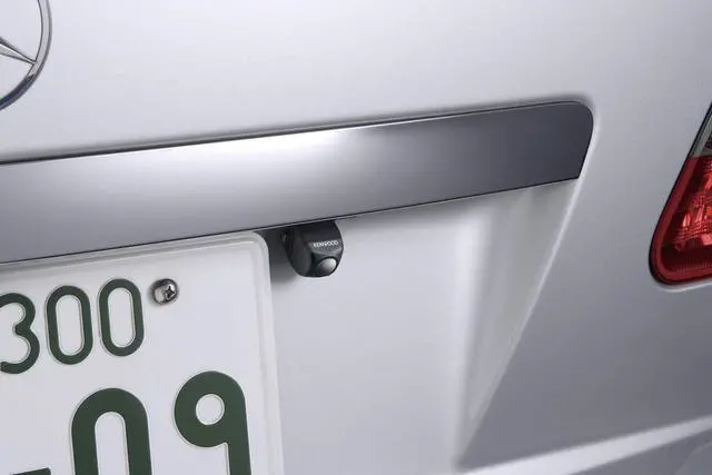 Alt view image 6 of 11 - Kenwood DRVA310W GPS Integrated Dashboard Camera with Wireless Link