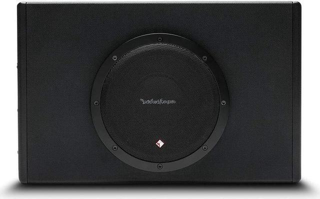 Alt view image 10 of 17 - Rockford Fosgate P300-8P Punch 8" 300W Powered Ported Subwoofer Enclosure System