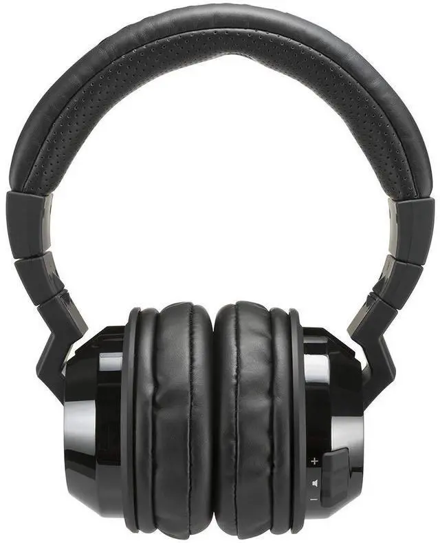 Alt view image 9 of 10 - Kicker 46HP4BTB Tabor 2 Bluetooth Headphones