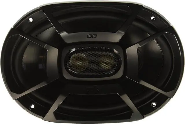 Alt view image 11 of 14 - Polk Audio DB692 6 in.x9 in. Coaxial Speakers with Marine Certification