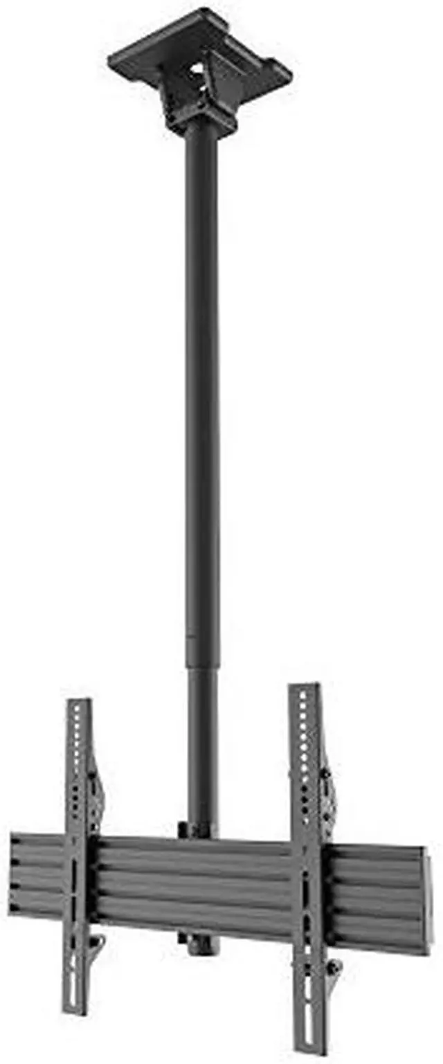 Alt view image 7 of 19 - Kanto CM600 Full Motion Telescopic Ceiling TV Mount - Black