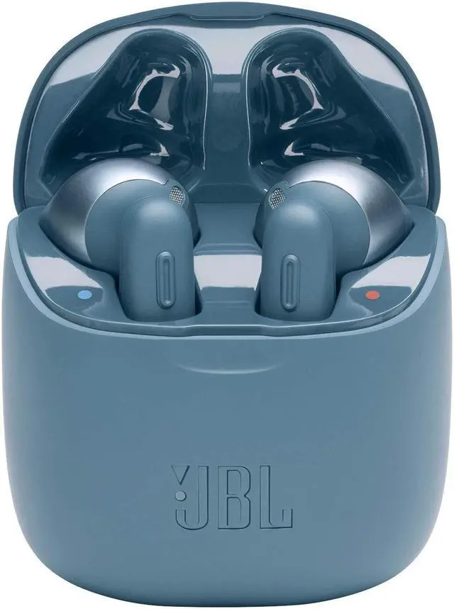 Alt view image 15 of 17 - JBL Tune 220 Truly Wireless Ear Buds (Blue)