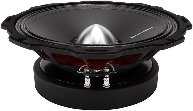 Alt view image 10 of 14 - Rockford Fosgate Punch Pro PPS4-8 4 ohm 8" Midange Single Speaker